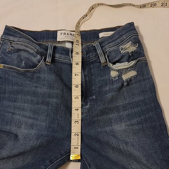 Frame high waist jeans size 26 - Picture 4 of 12